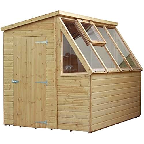 Amazon.co.uk greenhouse shed combination