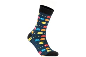 DIVER SOCKS Calcetines Hombre Divertidos De Algodón Suaves Y Transpirables | Estampados Graciosos Con Dibujos Originales | Regalos Originales Para Hombres | Talla Única 40 46 | Estilo Friki Casual