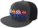 Produktbild Pac-man - Pixel Logo and Characters Snapback