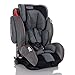 Produktbild LCP Kids Auto Kindersitz GT 9-36 kg Isofix - Liegefunktion - Verstellbare Kopfstütze Gr. 1 2 3; Grau