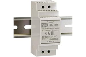 MeanWell Mean Well ICL-16R Serie de limitadores de corriente de entrada: ICL-16R/L para cargas inductivas y capacitivas Gris Clase de protección