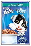 Felix As Good as It Looks Tuna, 100 g - Pack of 20 (Target)