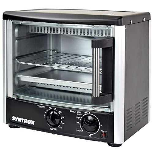 Syntrox Germany Back Chef 14 Liter Mini Stand Backofen Miniofen Minibackofen Pizzaofen - 2