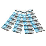 SOFMORE™ Maxell SR626SW Uhrenbatterie SR626 626 377 Ag4 Uhrenbatterie Knopfzellen (20 Stück)