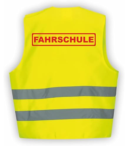 Modeka Double Eye Gilet da moto alta visibilità giallo neon , 40,41