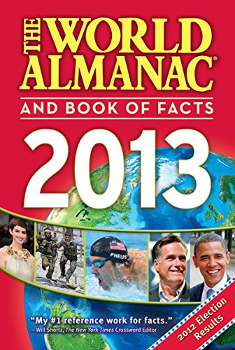 The World Almanac and Book of Facts 2013 (English Edition)