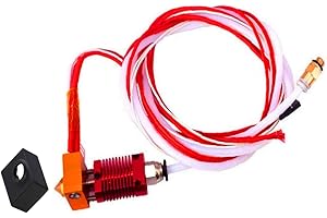 3Dman Ender 3 Hotend Kit, MK8 Extruder Hotend Kit 24V/40W Print Head for Ender3 Ender3 V2 Ender3 Pro and CR 10 Series 3D Printers