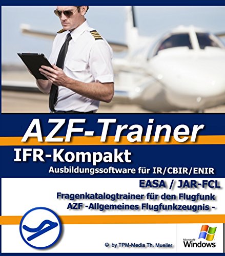 Preisvergleich Produktbild AZF Flugfunkzeugnis Fragentrainer