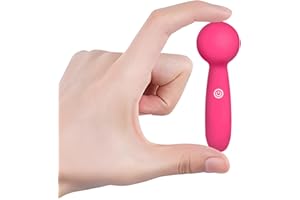 UKINGLE Vibradorador Mujer Juguetes Eróticos para Pareja Sexuales Vibradorador Clítoris Pequeño Vibradores Consoladores.. para Mujer con Vibración Vibrador Juguetes Sexuales Mini Masajeador (Rosa)