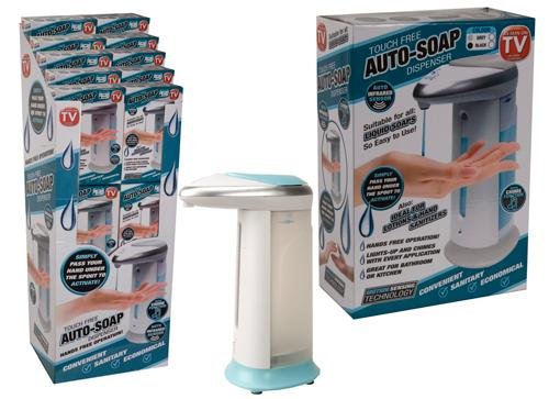 Preisvergleich Produktbild PMS Automatische Sensorreinigung Seifenspender