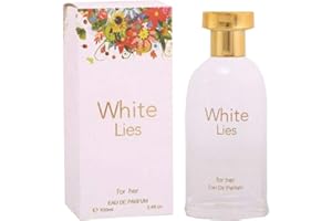 FINE PERFUMERY White Lies Womens Perfume e100ml Xmas Christmas Spray Giftset for Her