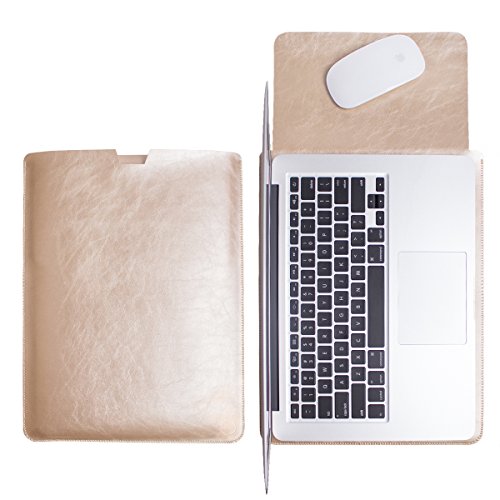 WALNEW Schlanke MacBook Air 13 Zoll  A1369 A1466  H  lle  MacBook Schutzh  lle  H  lle  Case  Cover  MacBook Pro Retina 13 Zoll H  lle mit Handgriff  