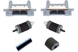 Printertree Einzugsrollen Set für HP Laserjet P3015 P3015D P3015N P3015DN Twin Tray