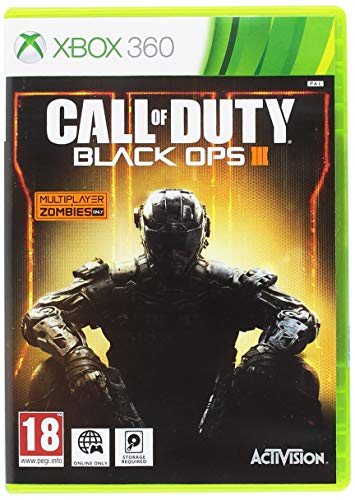 Activision Call of Duty®: Black Ops III Básico Xbox 360 Inglés vídeo - Juego (Xbox 360, FPS (Disparos en primera persona), Modo multijugador, M (Maduro), Soporte físico)