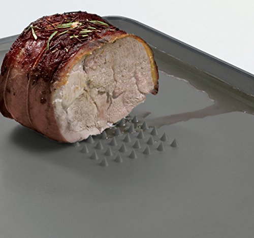 Joseph Joseph 60105 Multifunktionsschneidebrett Groß, kunststoff, 37,5 x 29,5 x 2,5 cm, grau - 5