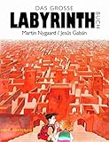 Cover zum Buch Das Große Labyrinthbuch