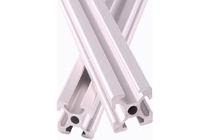 ONLISUM 2PCS 2020 T Type Aluminum Profile 1000mm European Standard Anodized Linear Rail Aluminum Extrusion Frame for DIY 3D Printer and CNC Machine