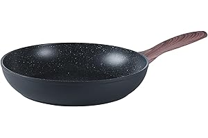 Sambonet 51034-28 garnek do gotowania, okrągły, wok / Stir-Fry, czarny, aluminium, 3 litry