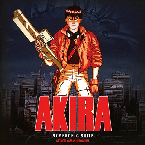 couverture de : Akira, symphonic suite