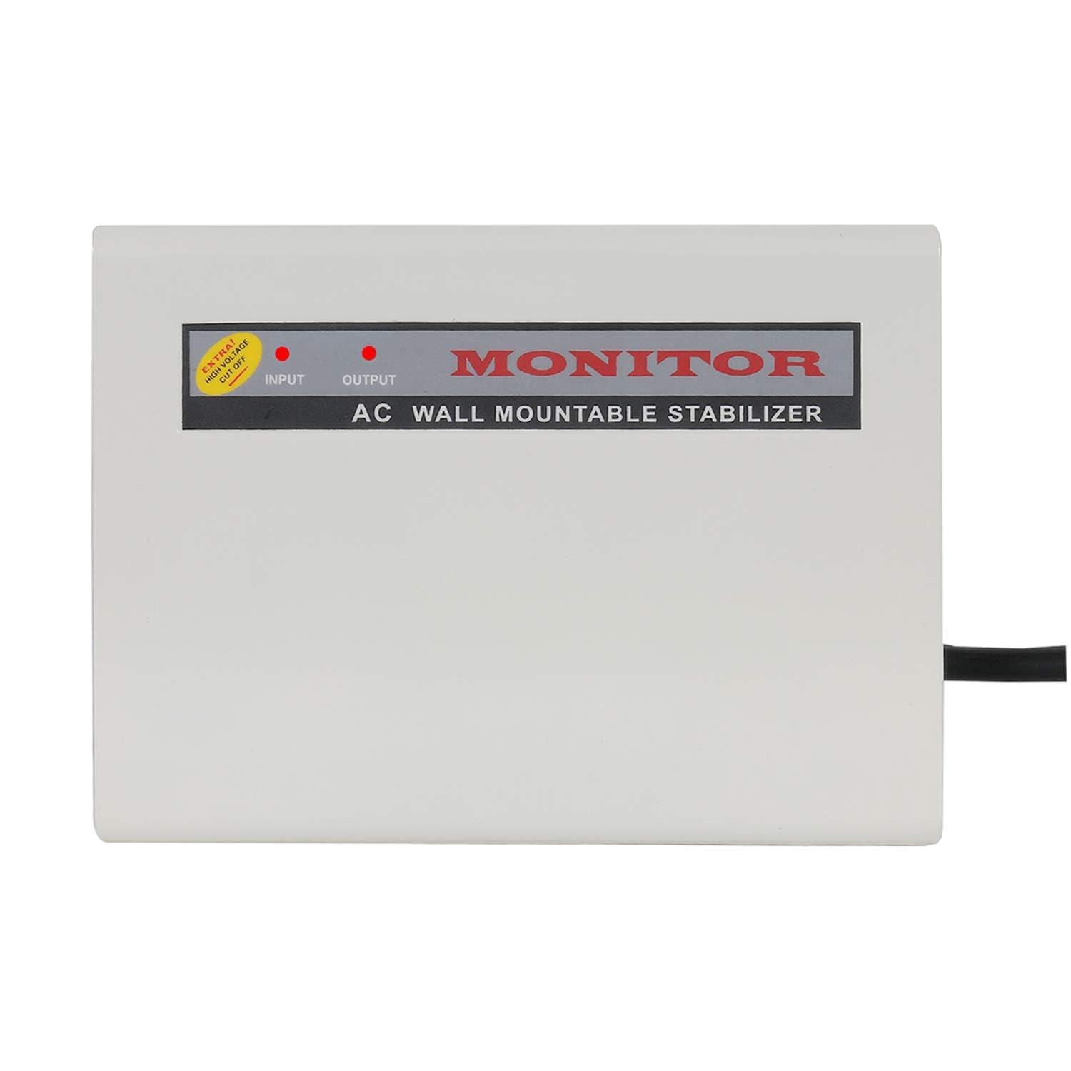 Monitor Voltage Stabilizer: Reliable 5-Year Warranty for ACs