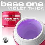 No pegajoso y no genera calor Base One Thick Violet, 50 g