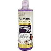 Doggie Purele Dermapet Sarı Kahverengi Irk Kedi Ve K&ouml;pek İ&ccedil;in Dermatolojik Etkili Kremli Şampuan, 450Ml,