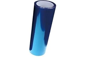 Brussels08 Film autocollant en vinyle pour phares de voiture - 30 cm x 60 cm - Bleu foncé