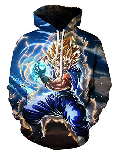 sudadera dragon ball niño