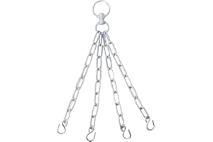 ULTRA FITNESS Heavy Duty Boxing Punch Bag 4 strand Steel Chain Hanging
