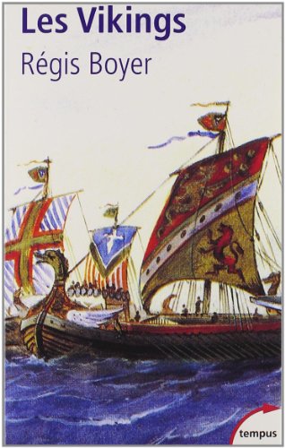 couverture de : Les Vikings