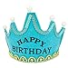 Produktbild LED Licht Removable Birthday Party Hüte Crown Geburtstag Party Dekoration Caps Für Kinder Erwachsene Herzlichen Glückwunsch Zum Geburtstag Blau