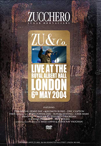 Zucchero: Zu & Co - Live At The Royal Albert Hall [DVD]
