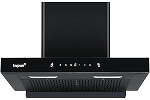 Livpure Fenix 60 1400 m3/hr T-Shape || Filterless Auto Clean Kitchen Chimney with Oil collector || 10 Year Warranty On Motor 