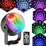 * Gran regalo para los niños: con el modo activado por sonido activo, la luz responderá activamente al movimiento de los niños, en particular a sus aplausos, sonidos, canciones o risas. Gran regalo y mucha diversión para los niños. Adecuado para dormitorio de bebé o sala de juegos.