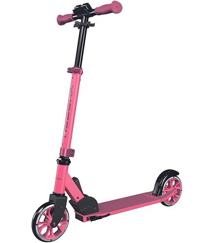 Trottinette HUDORA Start 200 – Aluminium, Pliable, Réglable (86-101 Cm), Charge 100 Kg – Enfant Et Adulte