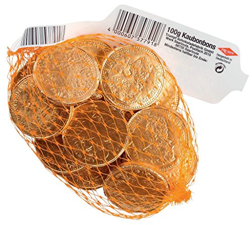 Preisvergleich Produktbild Trumpf - Goldtaler Kaubonbons Schokolade - 100g