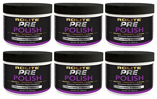 Rolite Pre-Polish Paste - Stain And Oxidation Remover For Heavily Oxidized, Discolored And - View #5