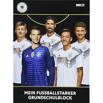 DFB Grundschulblock: Mein fußballstarker Grundschulblock DFB Grundschulblock: Mein fußballstarker Grundschulblock