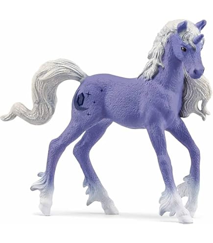 Schleich 70770 Licorne à Collectionner Quartz Rose – Figurine Bayala, 16 X 12 X 3 Cm, Dès 5 Ans