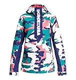 Corte: corte normal DC Shoes Envy - Chaqueta Anorak de Snowboard - Mujer - S