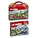 Produktbild Lego Juniors 2er Set 10740 10735 Loschtrupp-Koffer + Polizei auf Verbrecherjagd