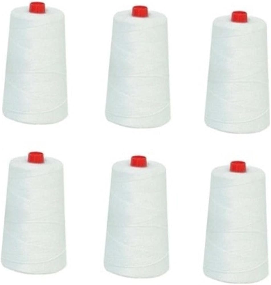 İşkur Makina Çuval Ağzı Dikiş Makina Ipi 6 Bobin, H14032022CUVALIPI6BOBIN