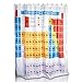 Produktbild Kunststoff Duschvorhang Periodensystem