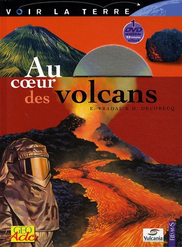 couverture de : Au coeur des volcans