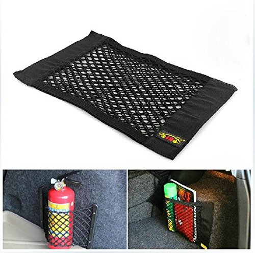 Sedeta Auto Rücksitz Organizer Netz Tasche mit Klebeband - 5