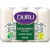 DURU Pure&Natural Classic Soap, 70 Gramx4