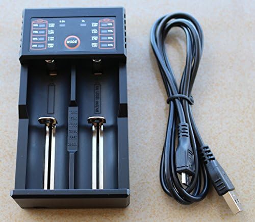 HG2 Multifunction Intelligent NiMH Lithium Battery Charger for 1.2V 3.7V 3.2V 3.85V AA / AAA 26650 10440 14500 16340 25500 17335