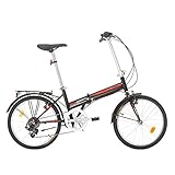 Das Klappfahrrad Bikesport NOMAD 20 Zoll ist ein toller Reisepartner in der Stadt. Es ist kompakt und einfach in der U-Bahn, Bus oder Aufzug zu tragen. Das Modell ist sehr praktisch für jede Art städtischer Umgebung und mit Möglichkeit der Anpassung nach Ihrem Wunsch. Bikesport FOLDING 20