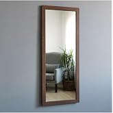 Neostill Ceviz Dekoratif Ayna 45X110 Cm A207