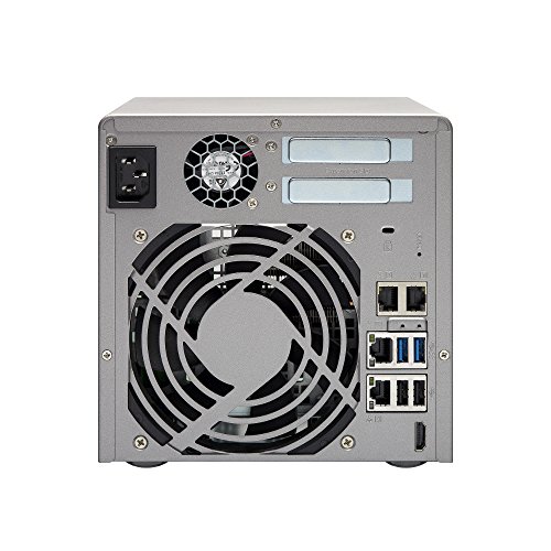 QNAP TVS-471-I3-4G Bay Desktop NAS Enclosure with 4GB RAM